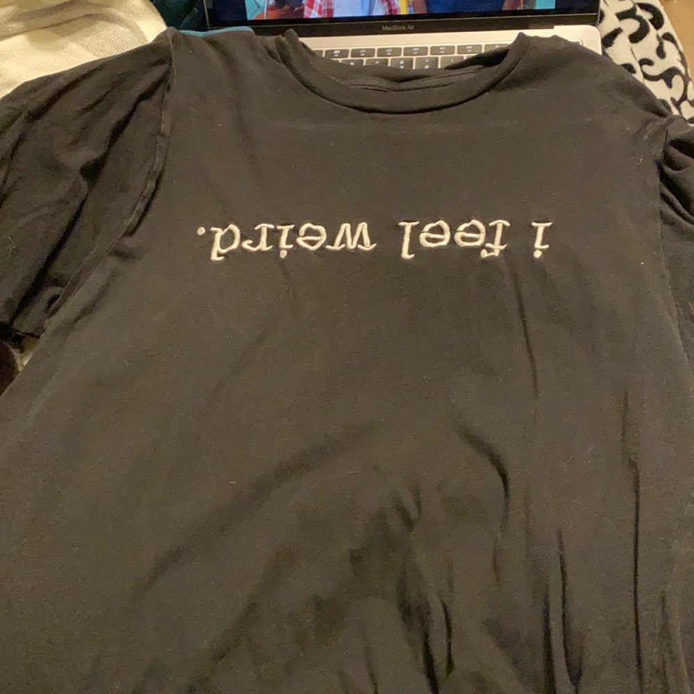 Kristen Mcatee “I feel Weird” T-Shirt